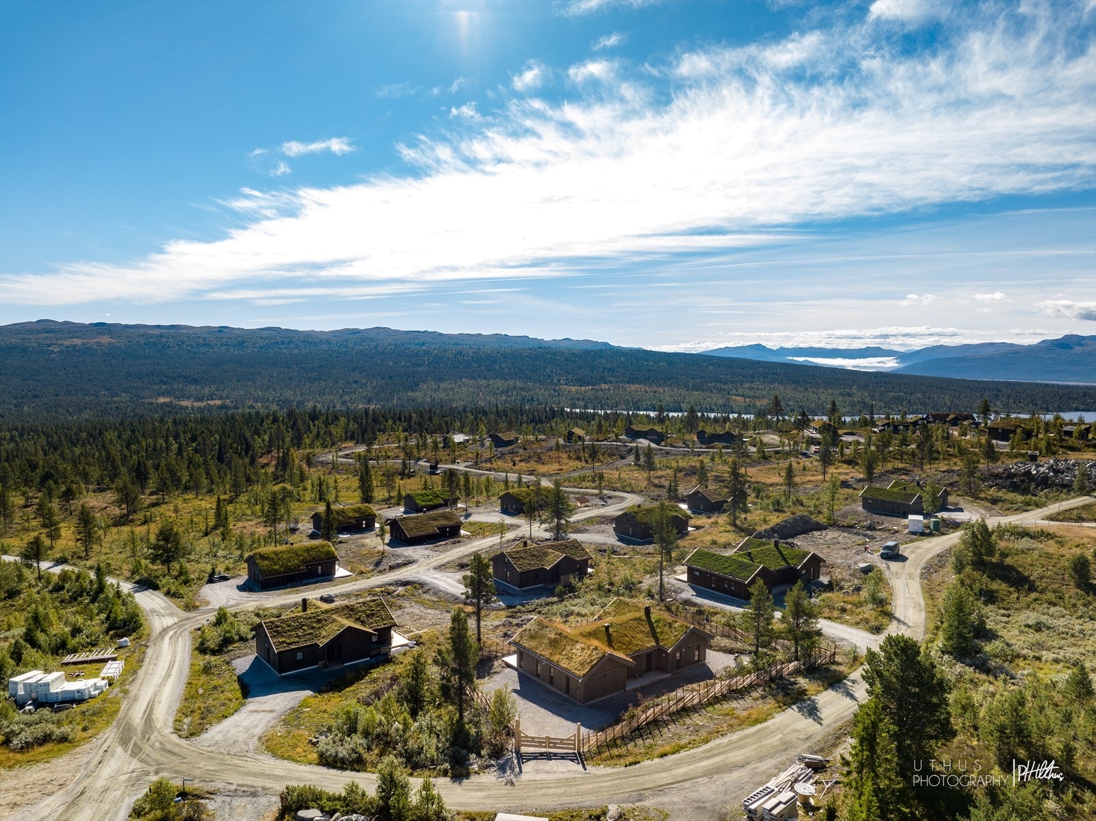 Fantastisk utsikt, 935 moh. Galleribilde