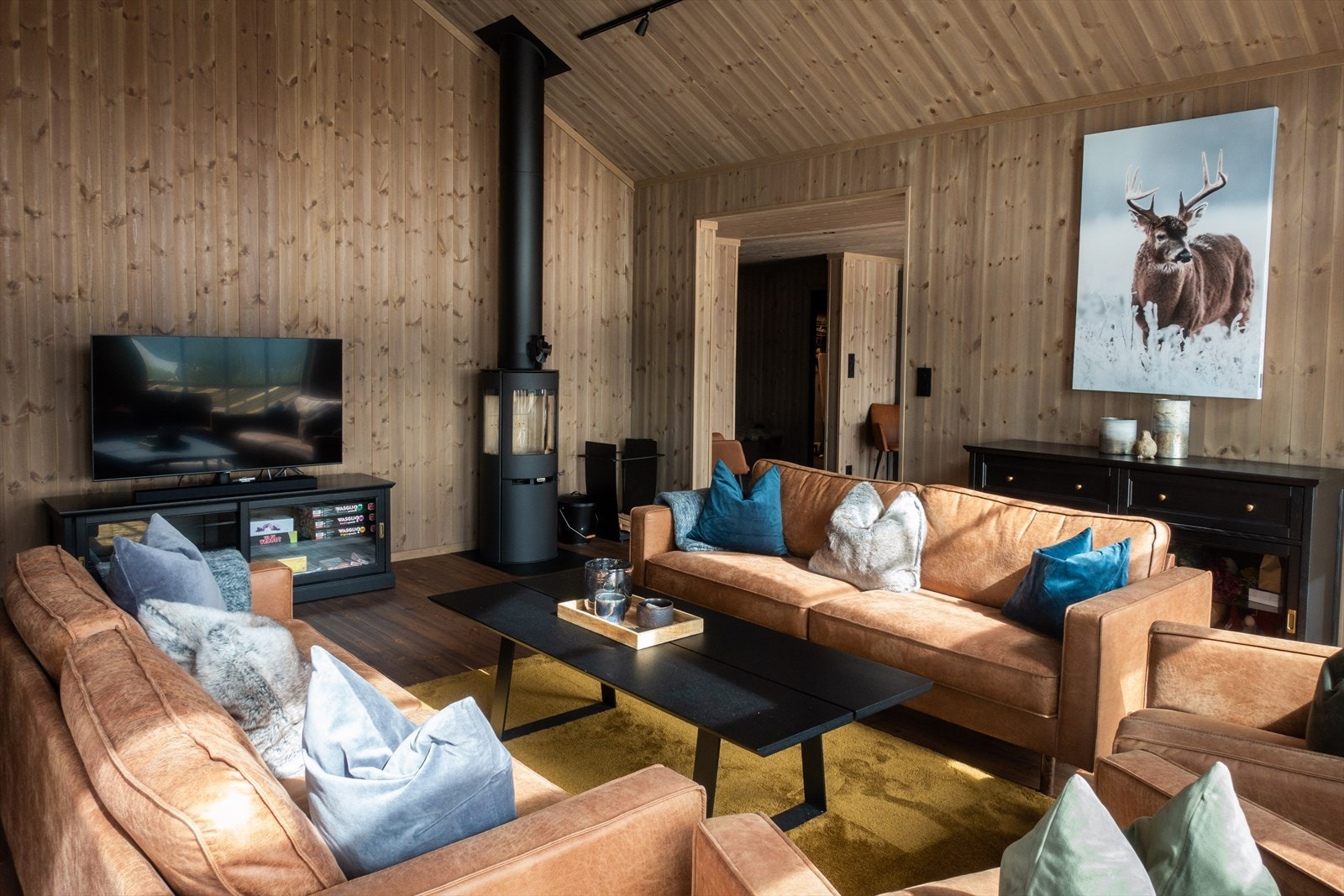 Rommet er meget romslig og enkelt å møblere Galleribilde