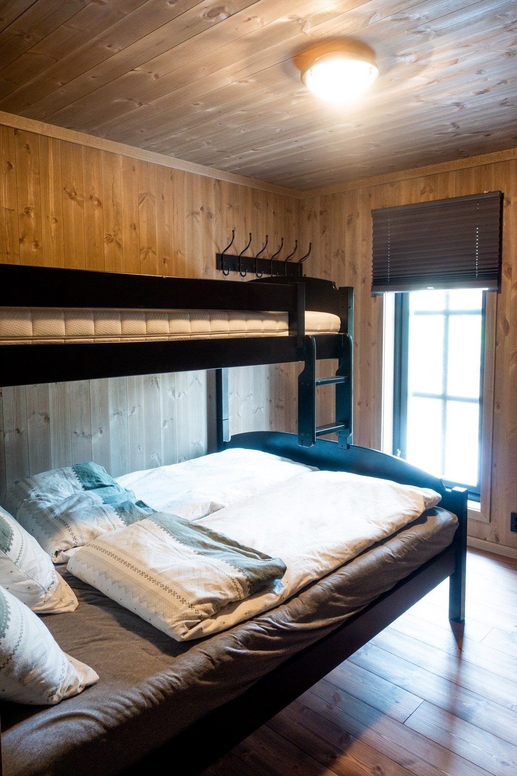 Hytta har 4 soverom og totalt 11 sengeplasser Galleribilde