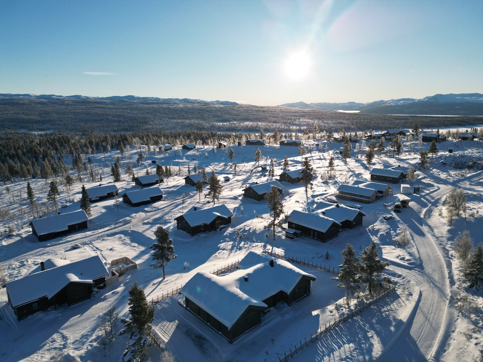 Velkommen til Skreivevegen 3 på vakre Lyseren! Galleribilde