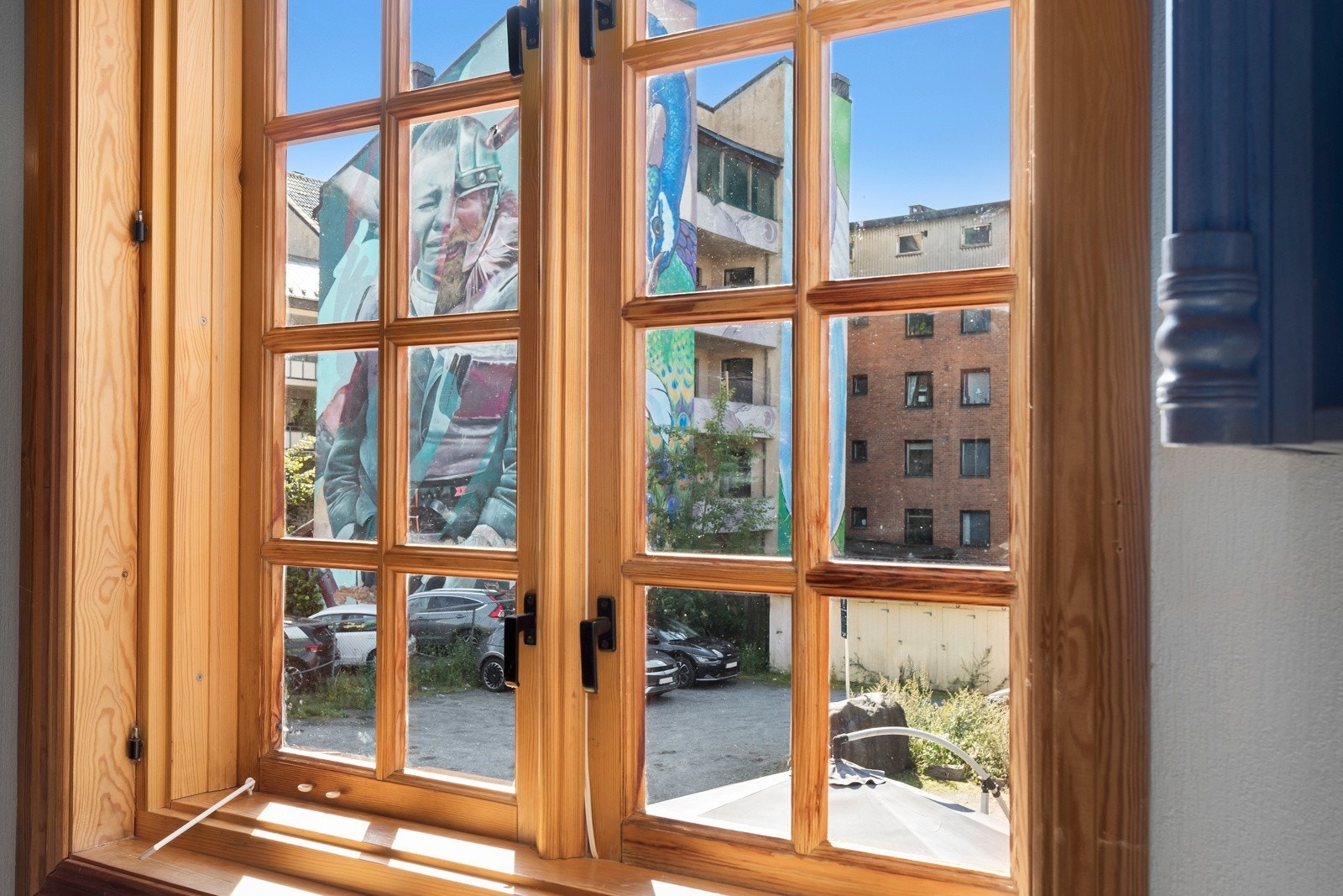 Detalj fra leilighet Galleribilde