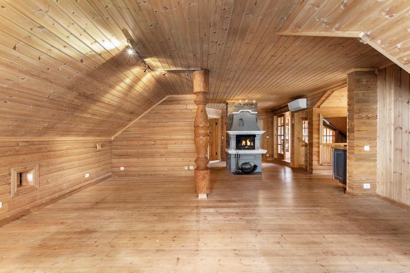 Stor stue i leiligheten Galleribilde