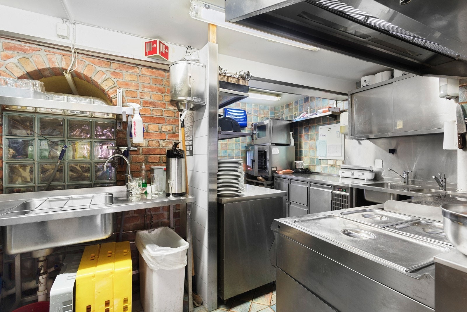 Moderne restaurantkjøkken fra ca. 2012 Galleribilde