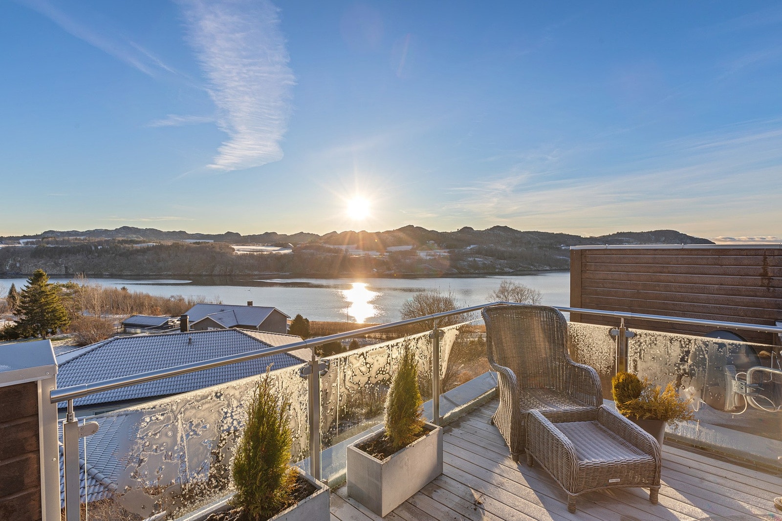 2. etg.: Takterrasse Galleribilde