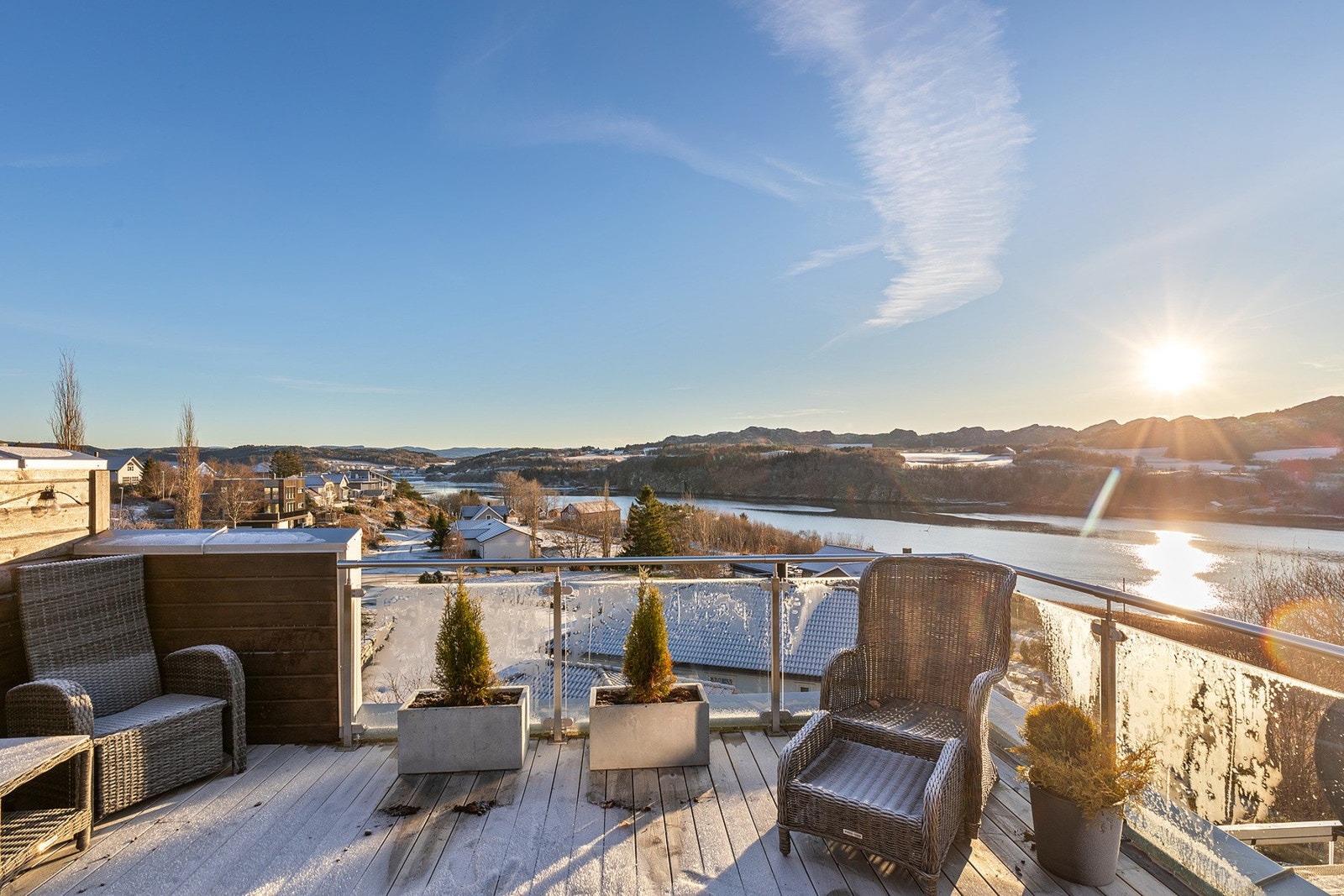 2. etg.: Takterrasse Galleribilde