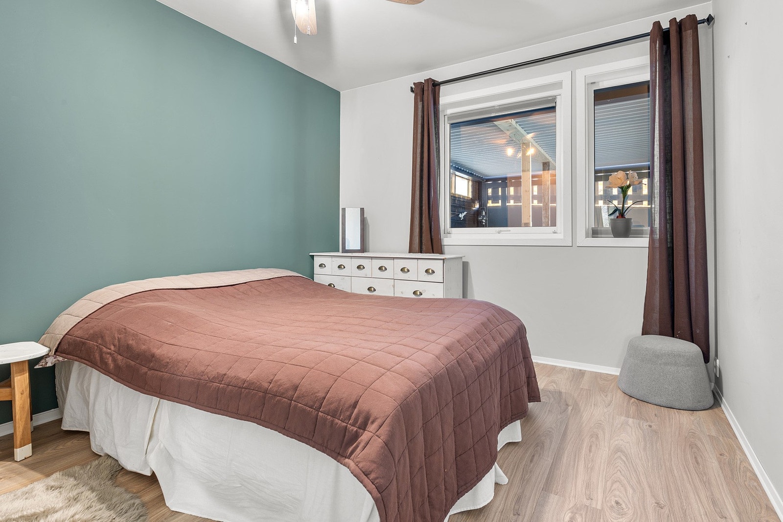 1. etg.: Soverom 1 Galleribilde