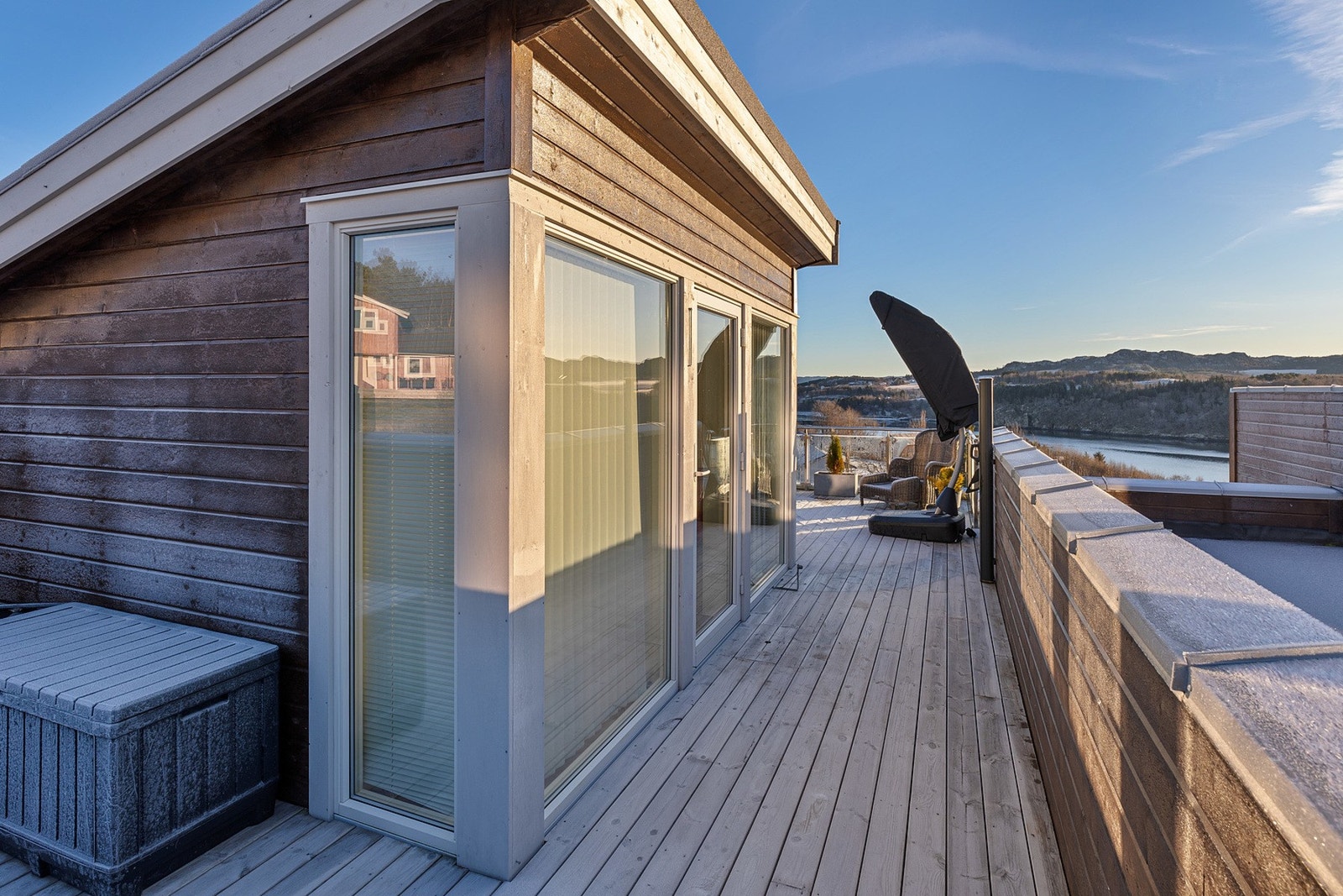 2. etg.: Takterrasse Galleribilde