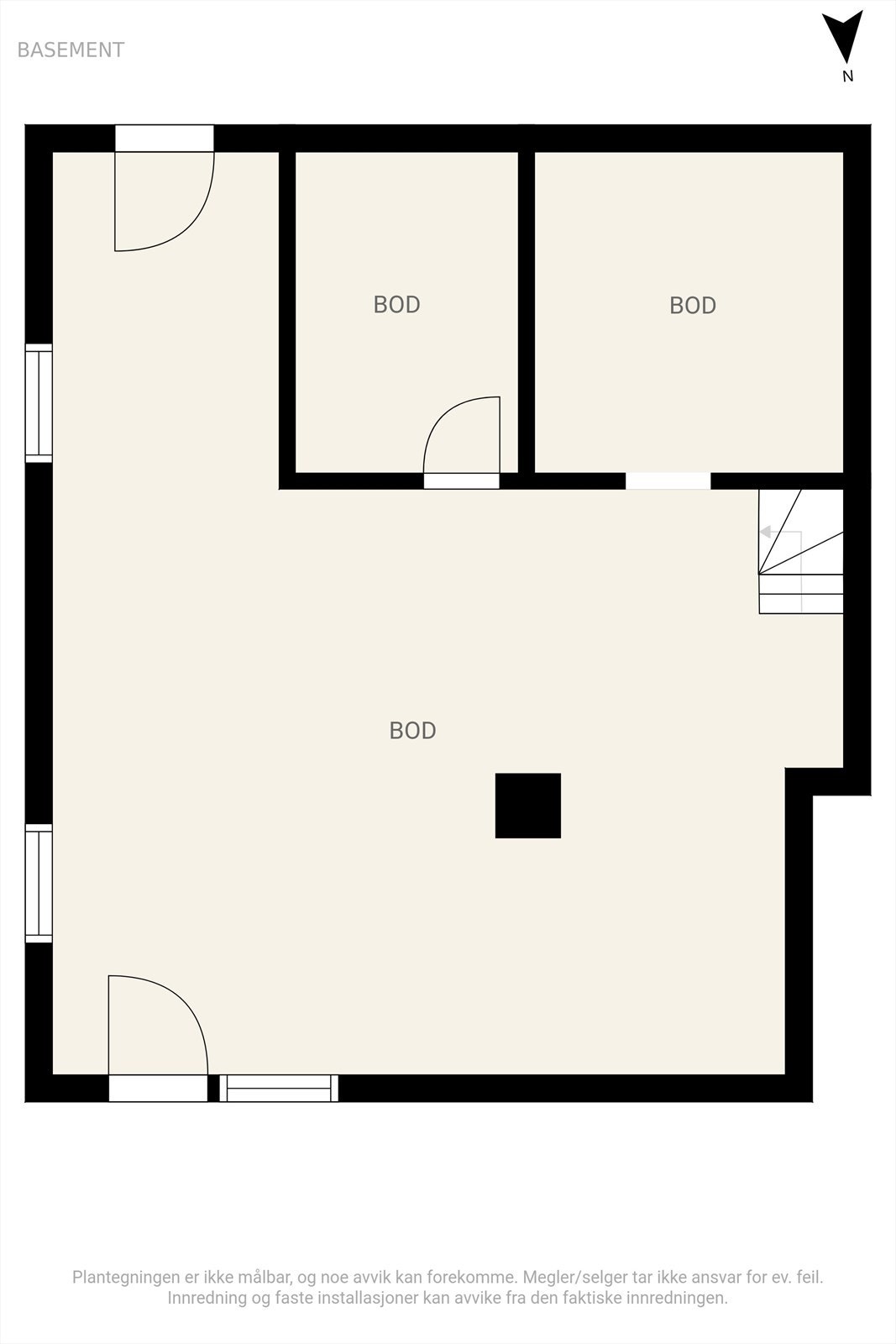 Plantegninger Galleribilde