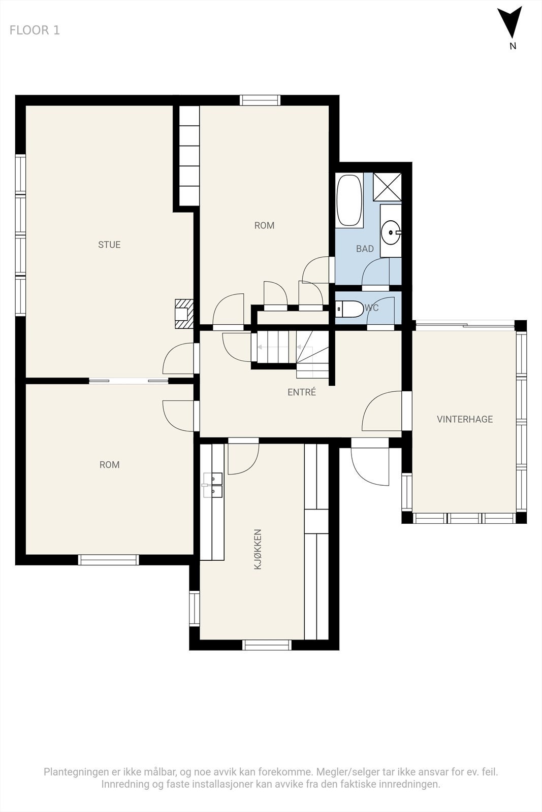 Plantegninger Galleribilde