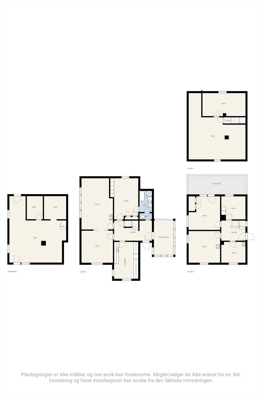 Plantegninger Galleribilde