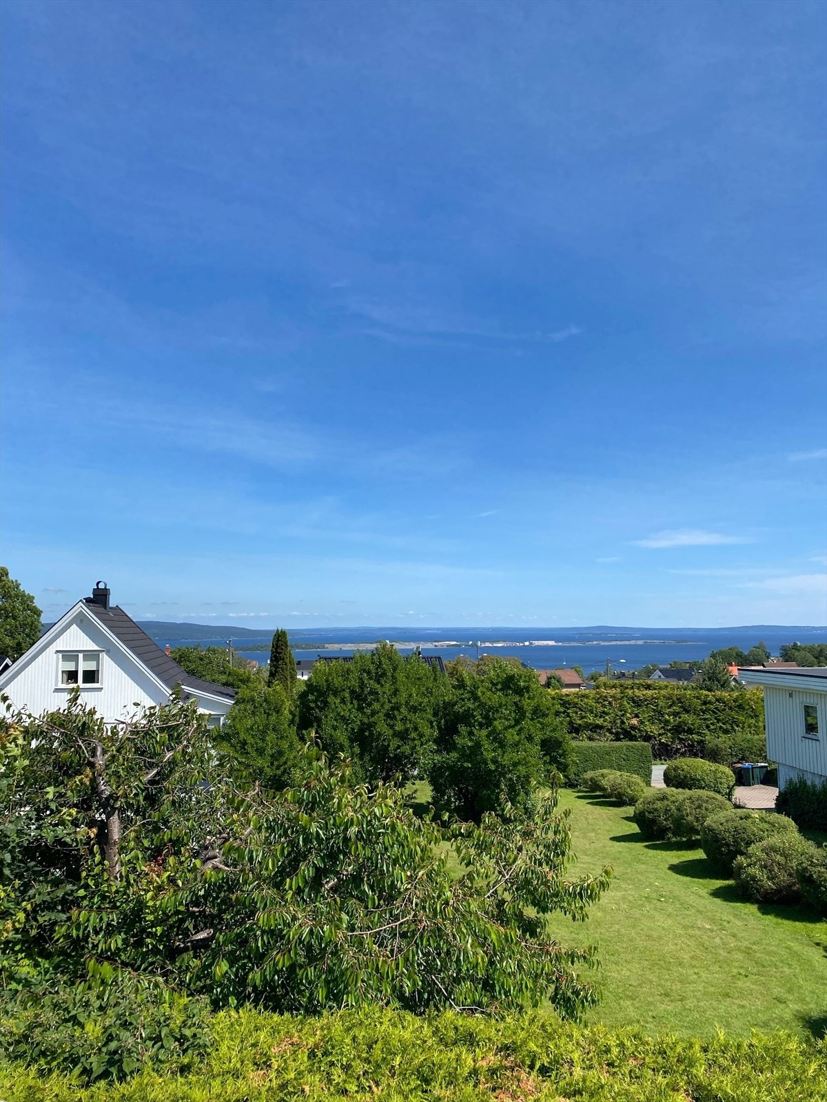 Selgers bilde av den flotte utsikten Galleribilde