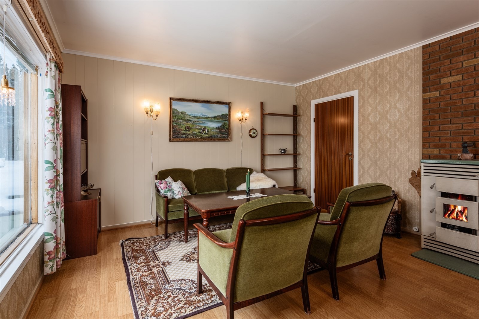 Koselig stue Galleribilde