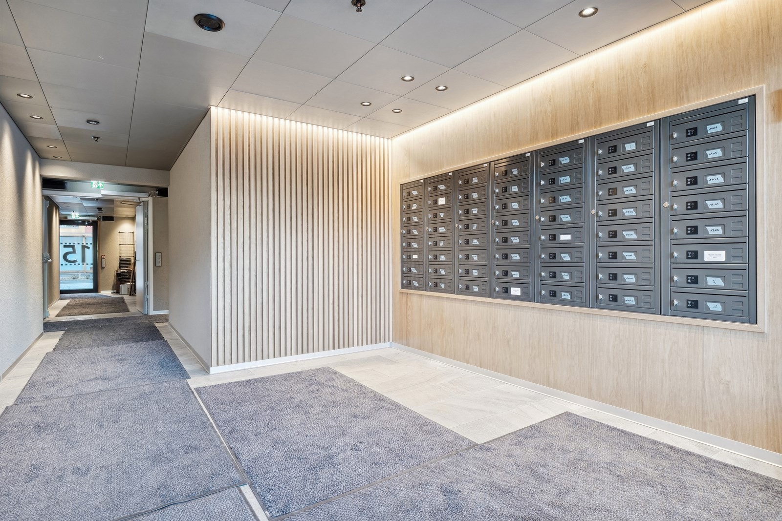Romslig og elegant inngangspart Galleribilde