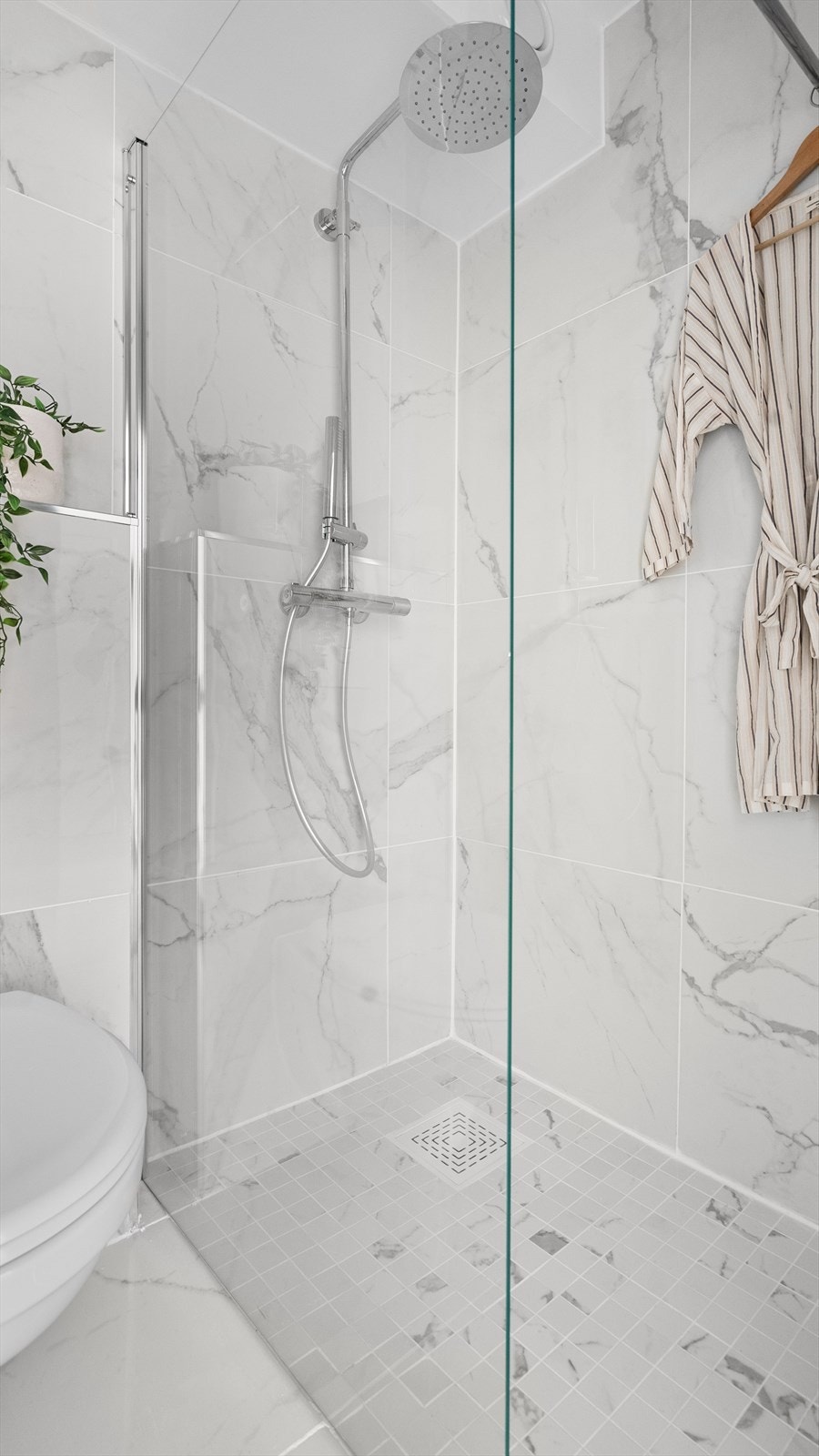 Det er mekanisk avtrekk på badet Galleribilde