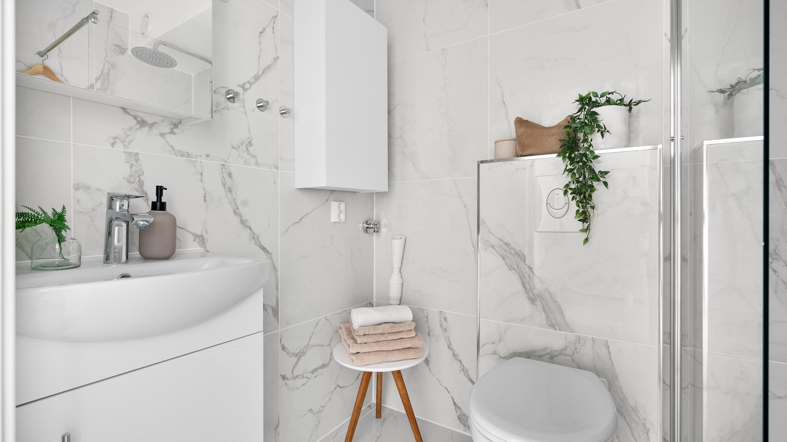 En nyoppusset to-roms med arealeffektiv planløsning og attraktiv beliggenhet på Lindeberg Galleribilde