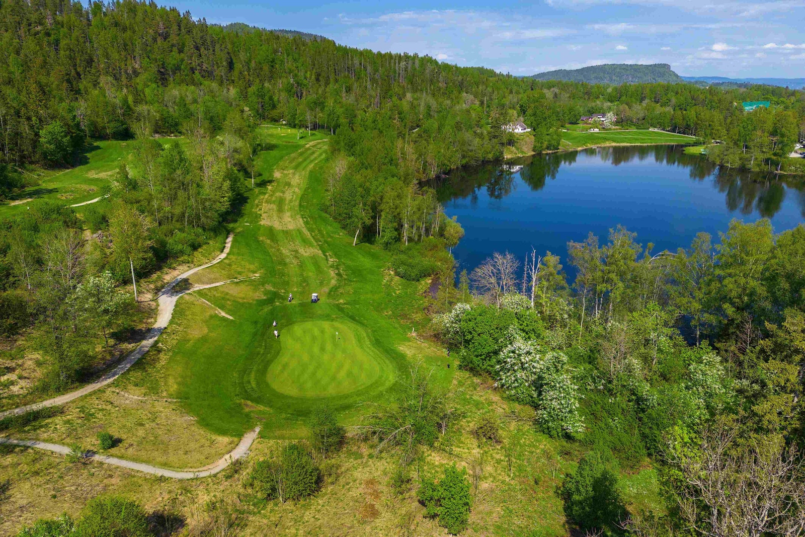 Nærmiljø: Asker Golfklubb Galleribilde
