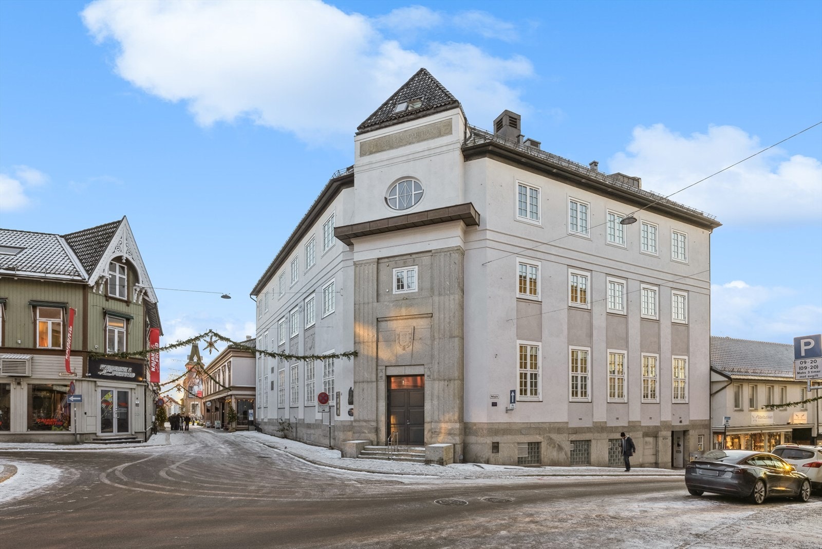 Velkommen til Prinsesse Kristinas Plass! Galleribilde