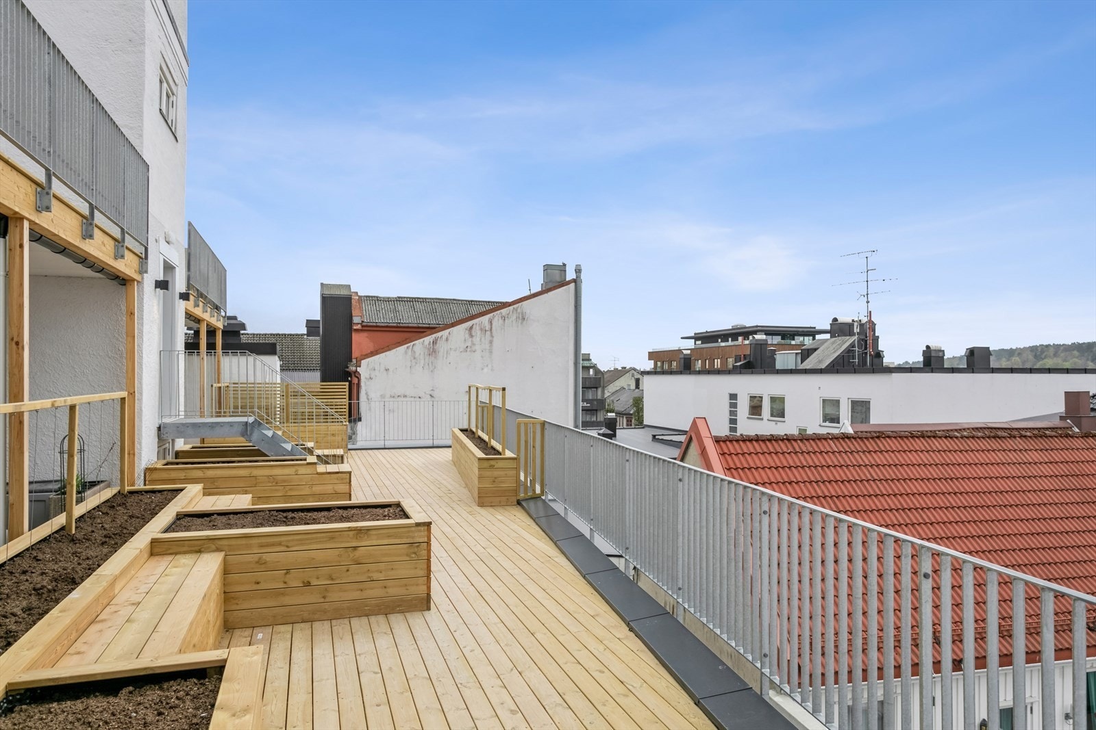 Det er tilgang på felles takterrasse i 2. Etasje. Galleribilde