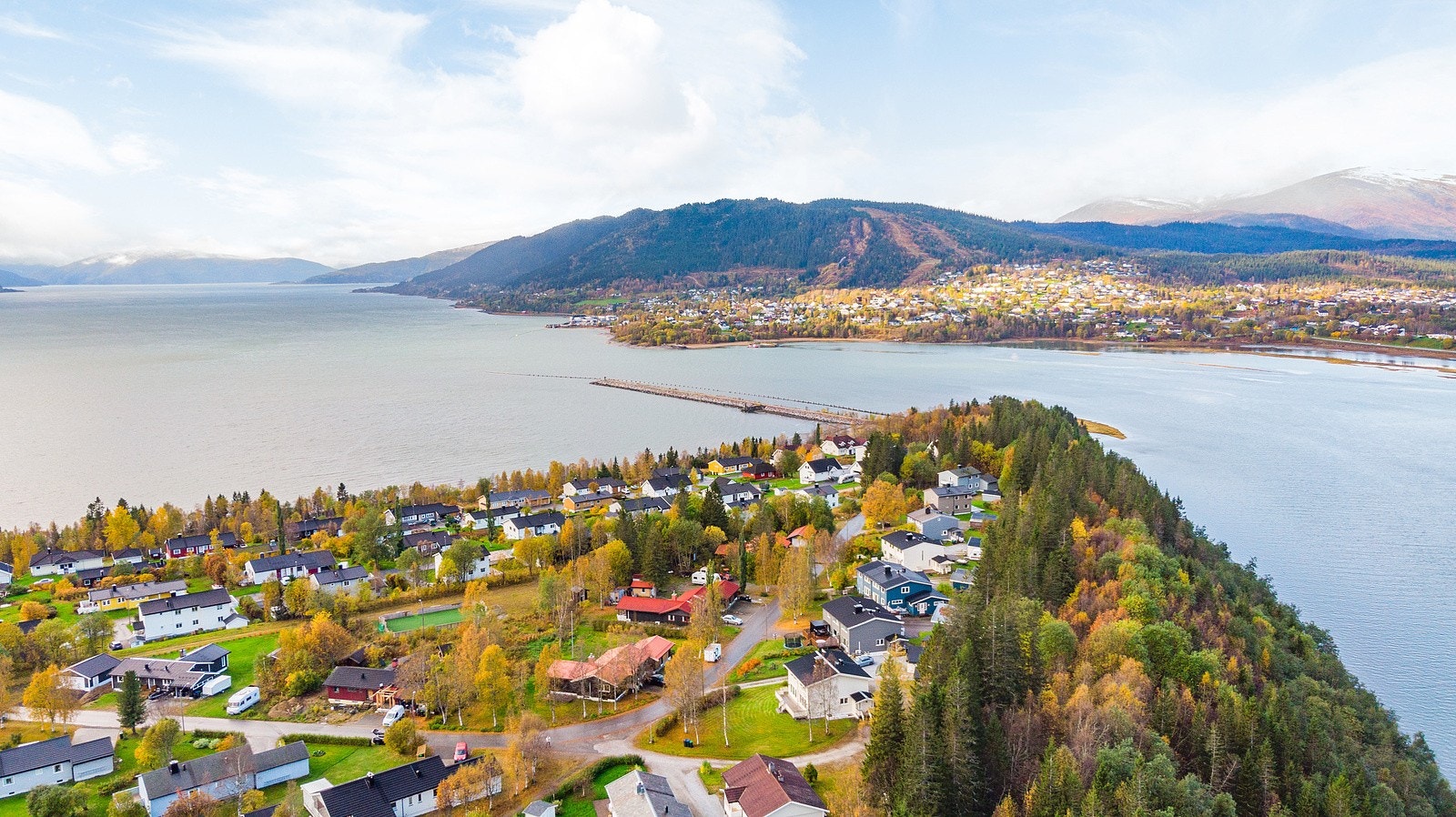Mjølan er en av Mo i Ranas mest etterspurte og attraktive boområder. Galleribilde