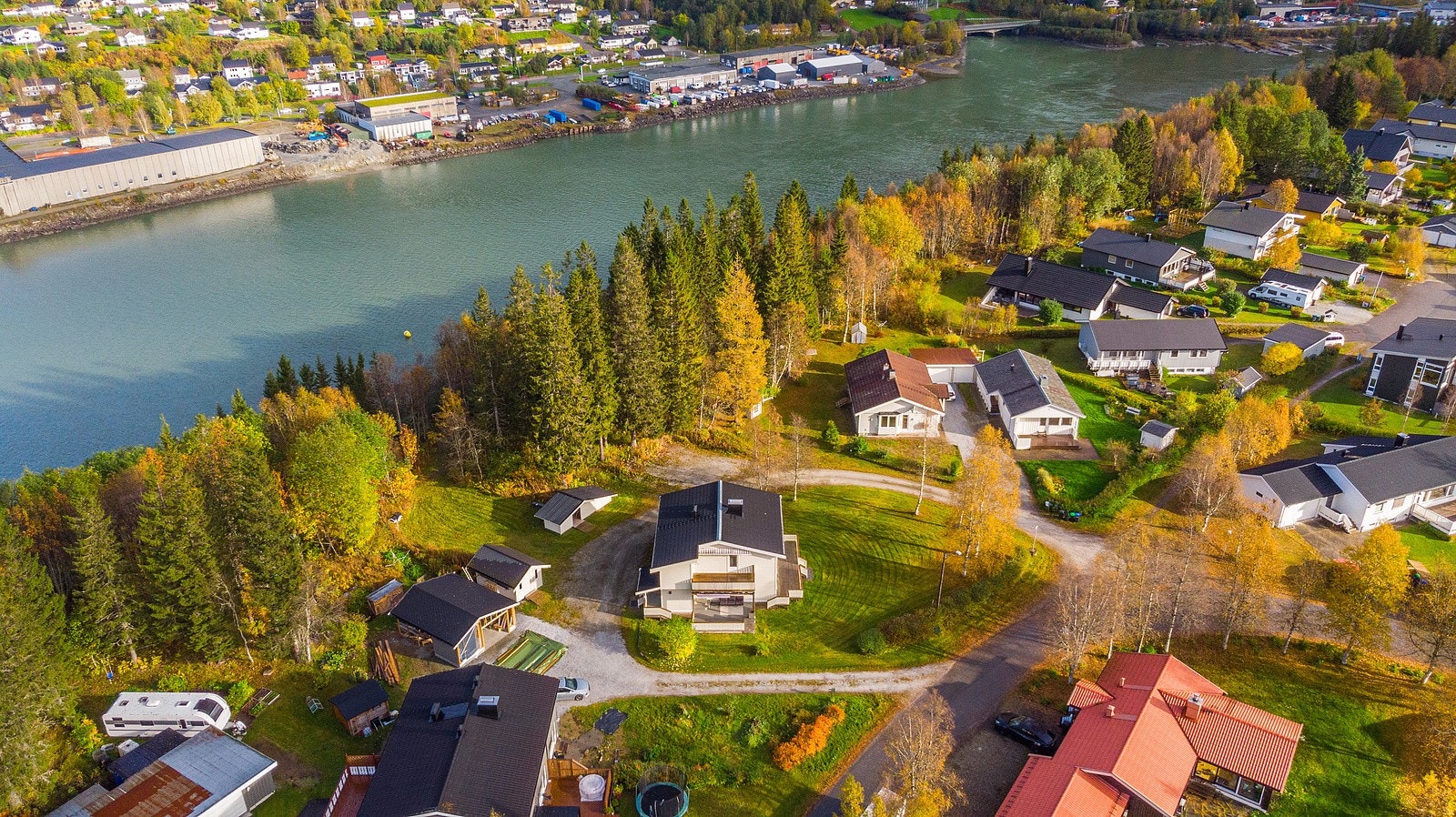 Umiddelbar nærhet til både strand og skog. Galleribilde