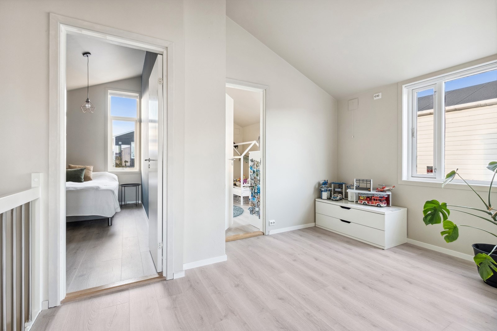 Loftstue Galleribilde