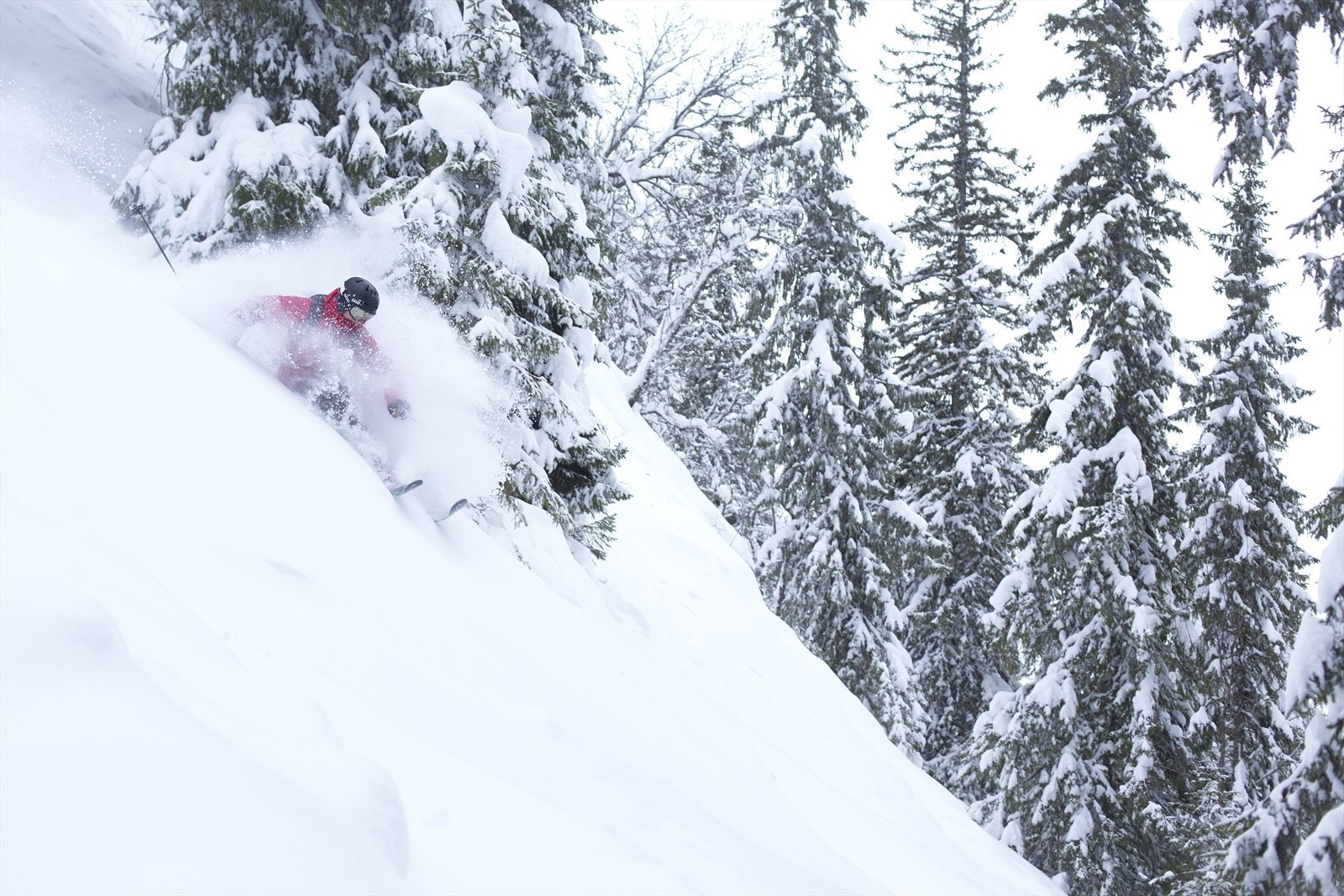 Hemsedal Skisenter er kjent for sine lett tilgjengelige offpistemuligheter. Foto Kalle Hägglund. Galleribilde