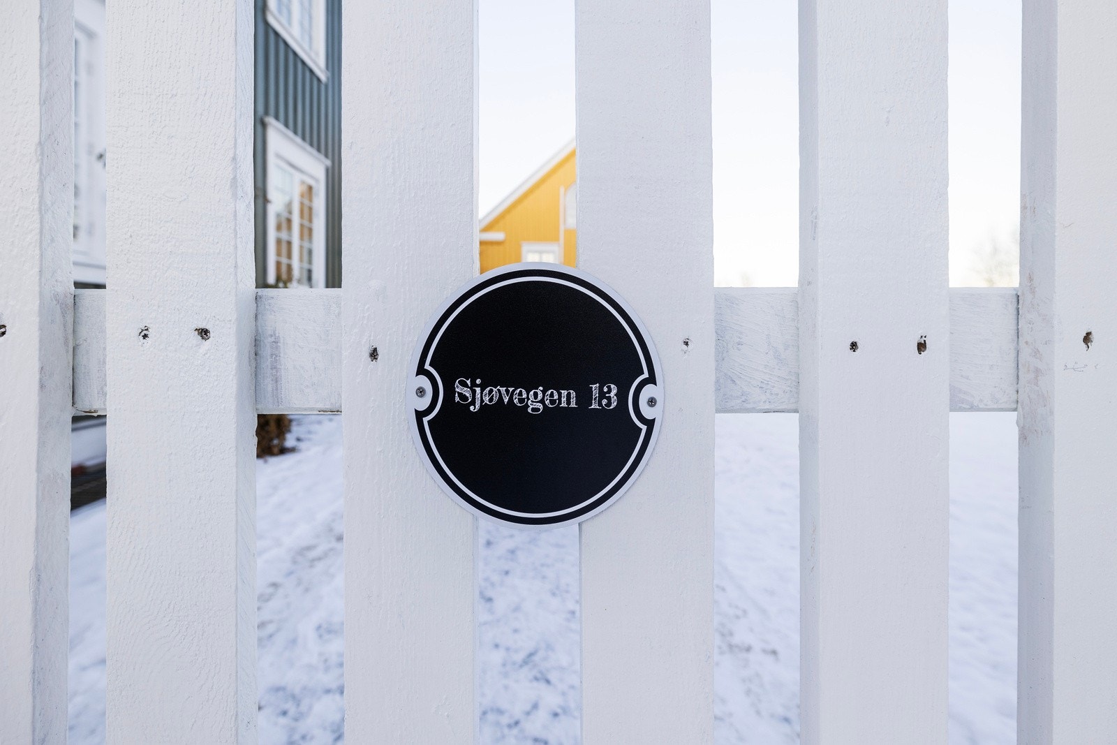 Velkommen til Sjøvegen 13! Galleribilde