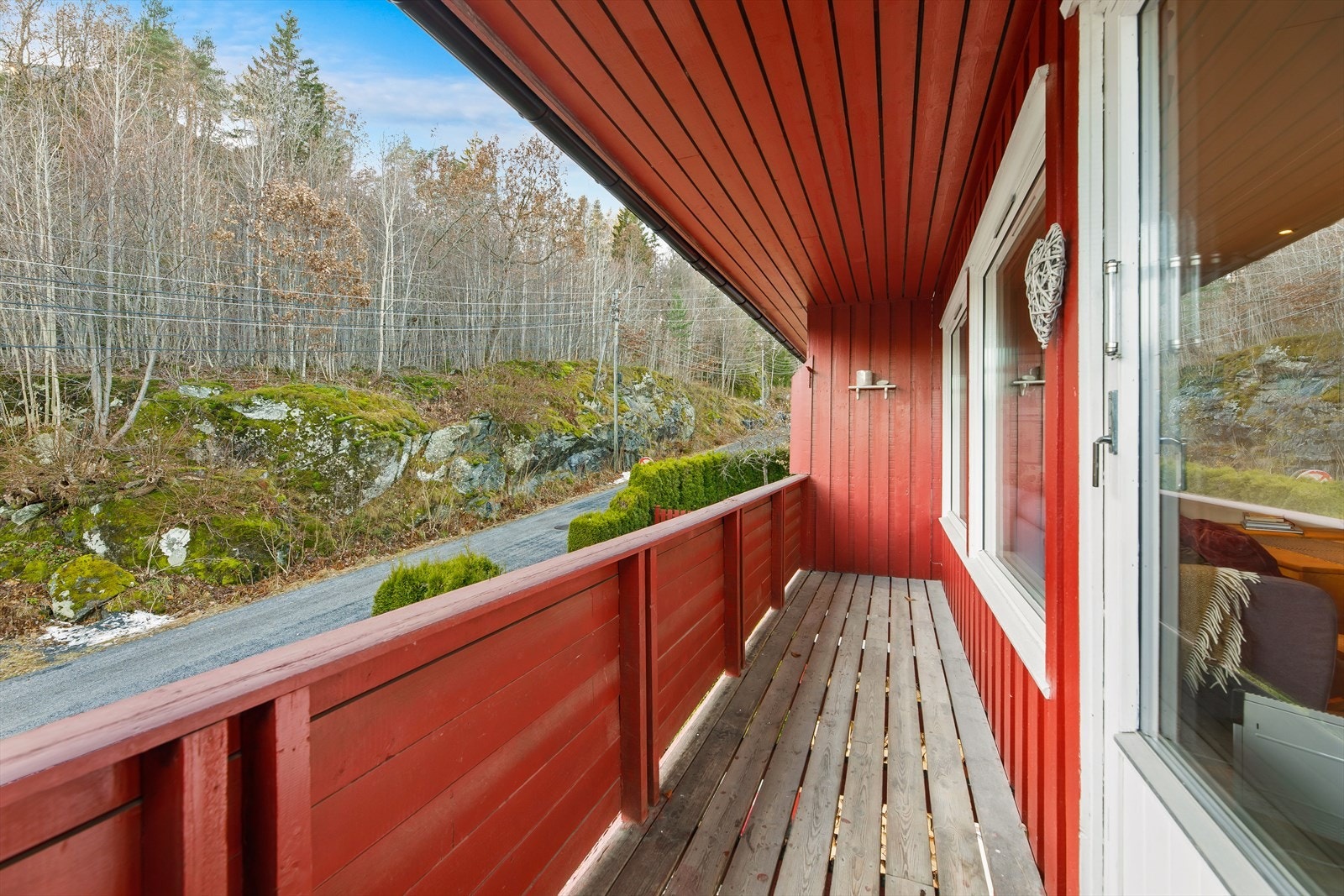 Veranda med adkomst direkte fra stuen Galleribilde