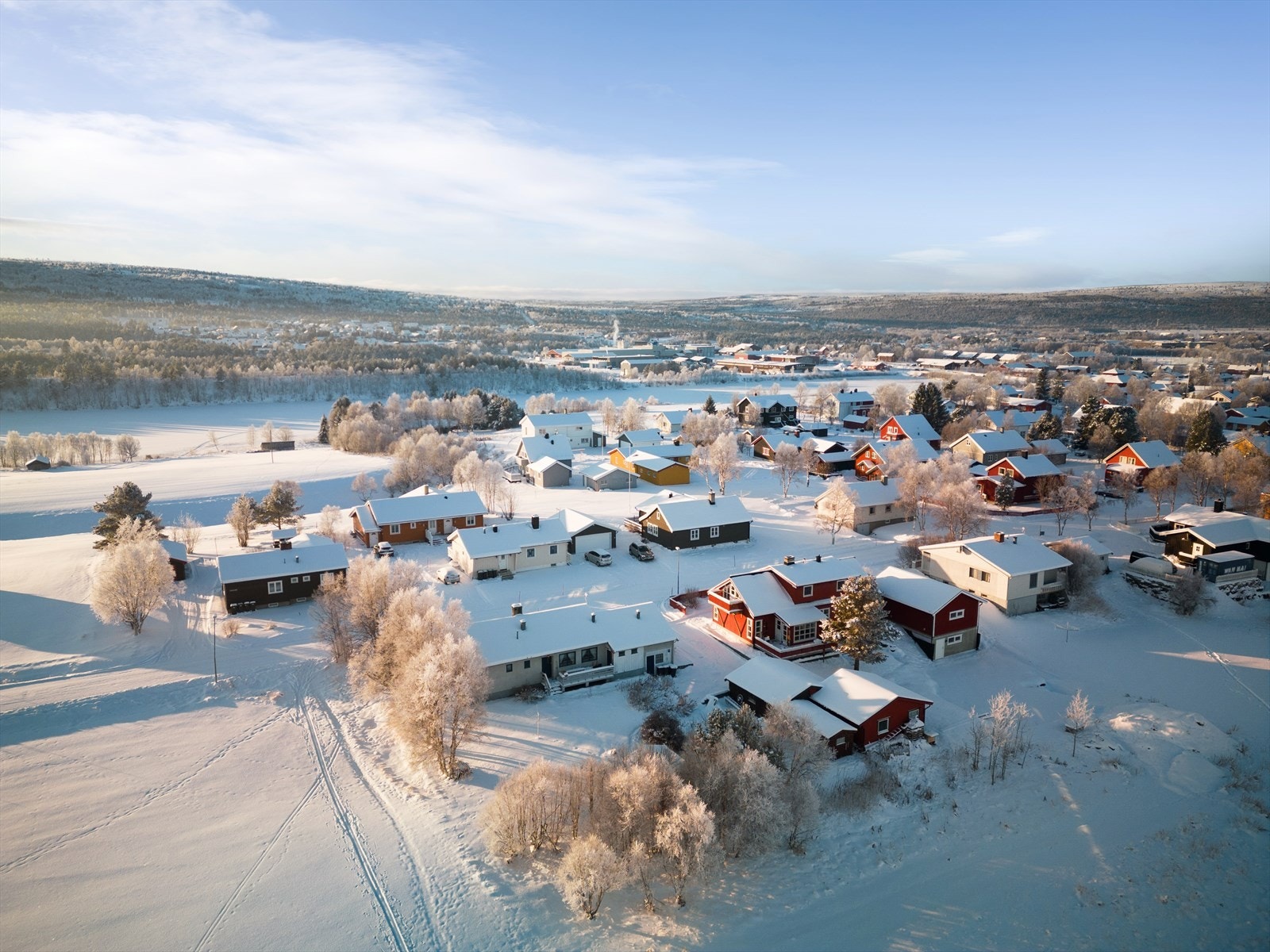 Enebolig med sentral og attraktiv beliggenhet på Hagaen. Galleribilde