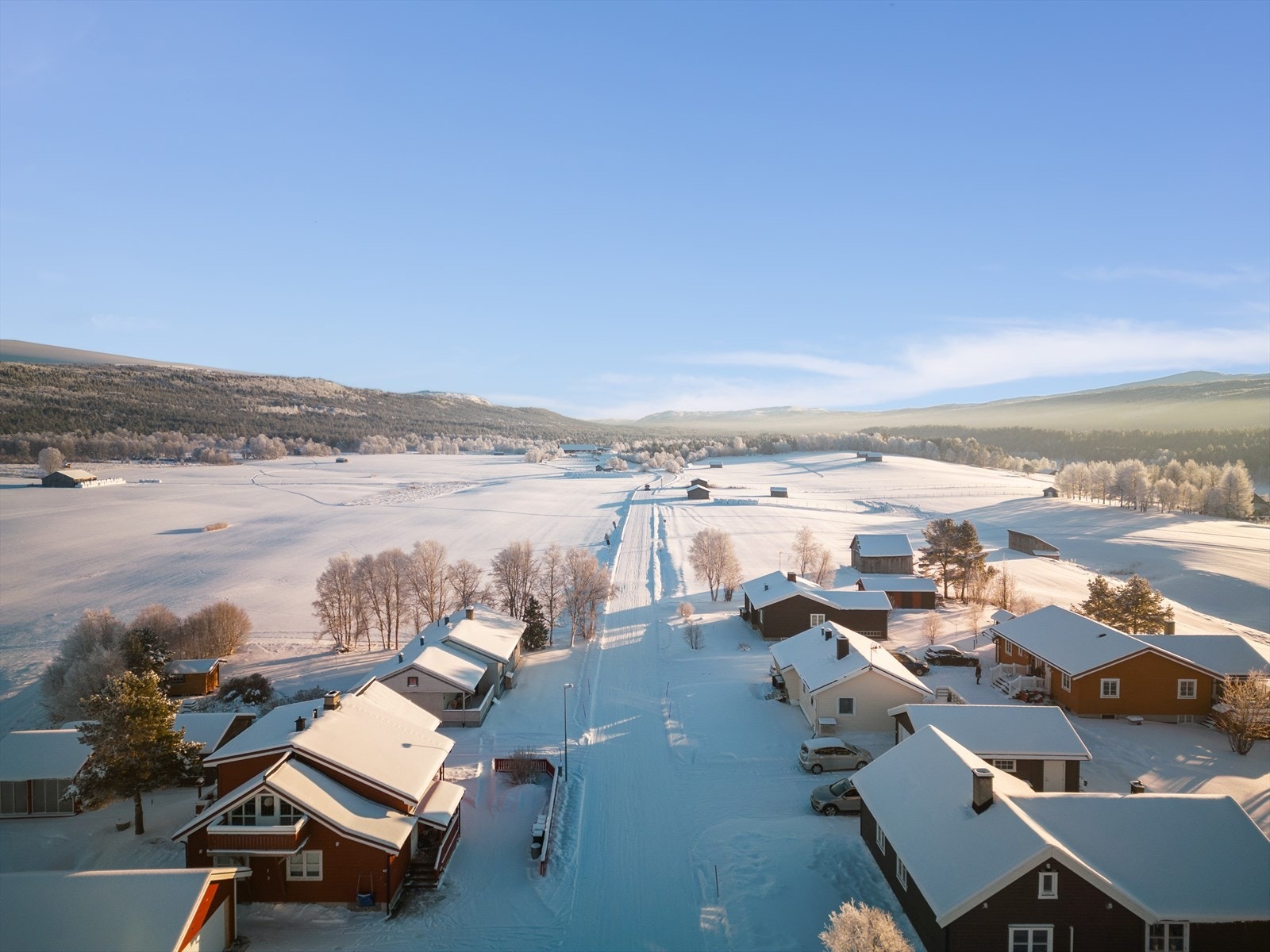 Kort vei til fine turområder. Galleribilde