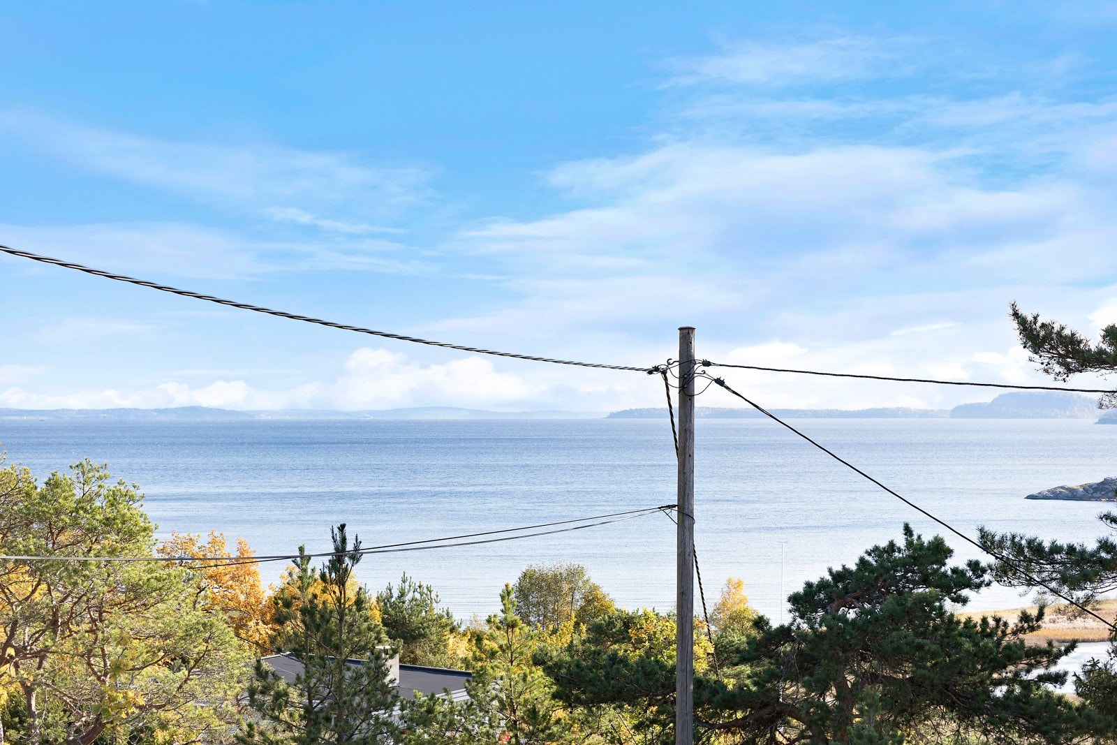 Herfra er det kort vei med båt ut til Sandebukta, Holmestrand, Drammensfjorden og Oslofjorden Galleribilde