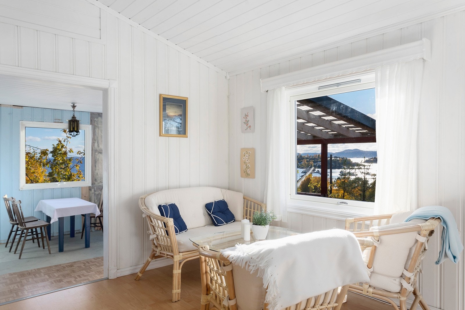 Fra stuen er det også nydelig utsikt Galleribilde