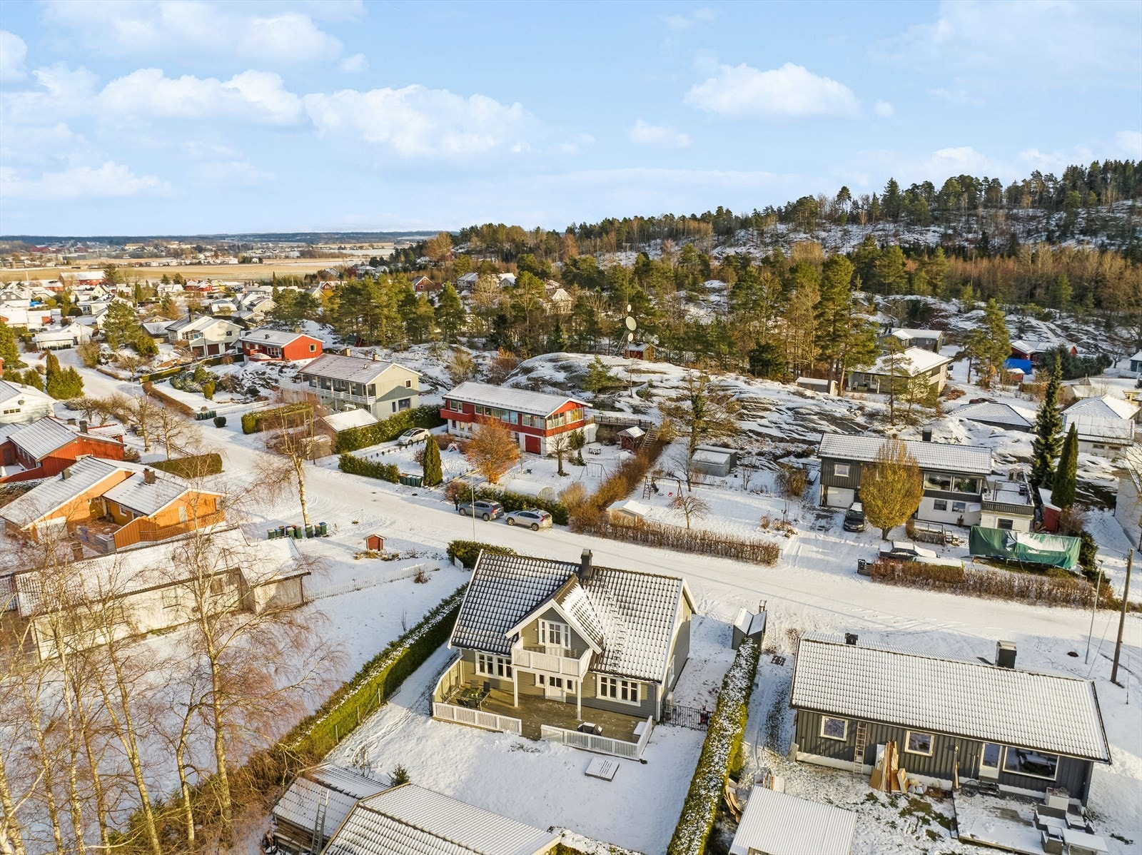 En innholdsrik og flott enebolig med flere gode kvaliteter. Galleribilde