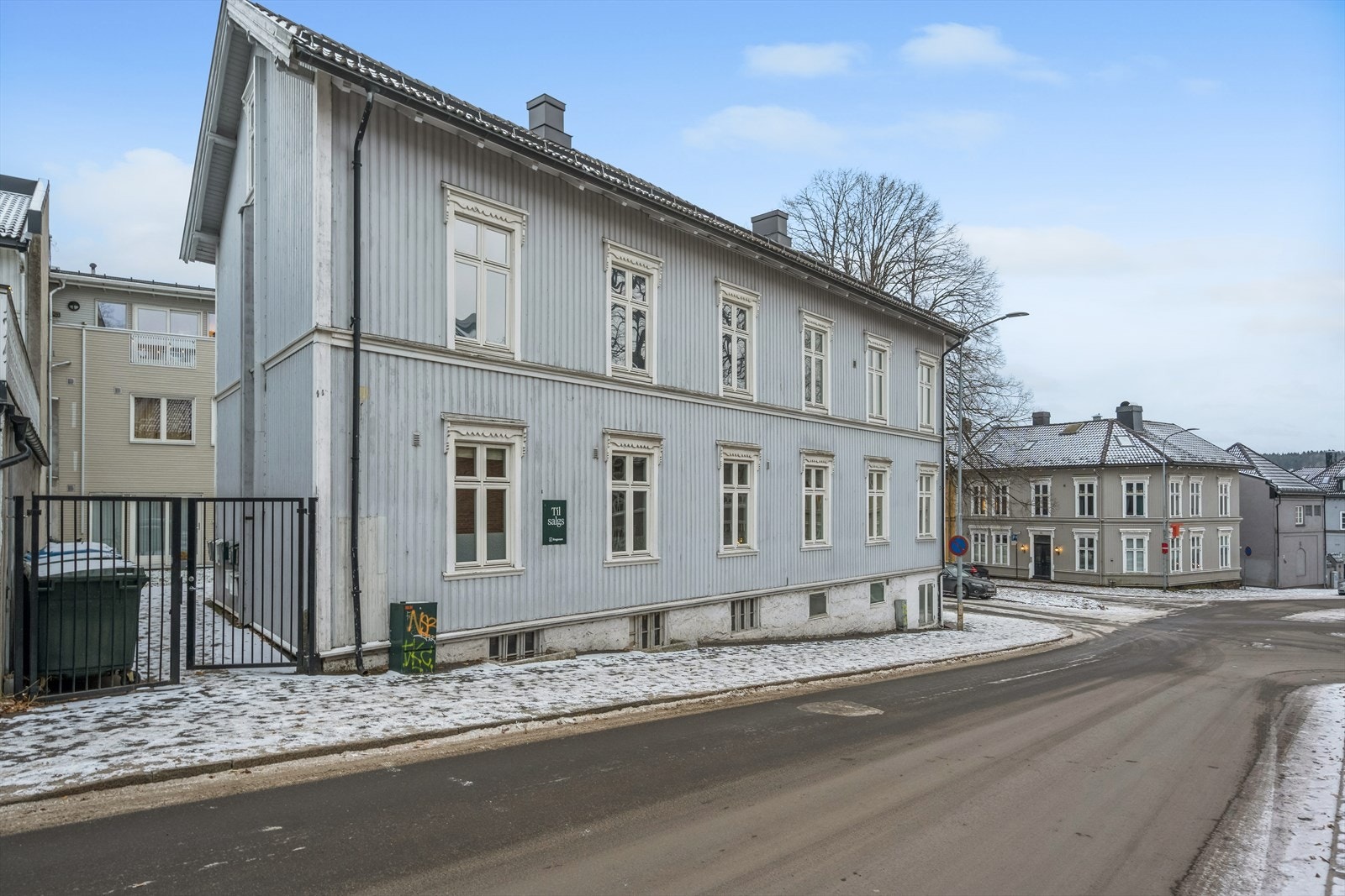 Fasade mot St. Olavs gate. Galleribilde