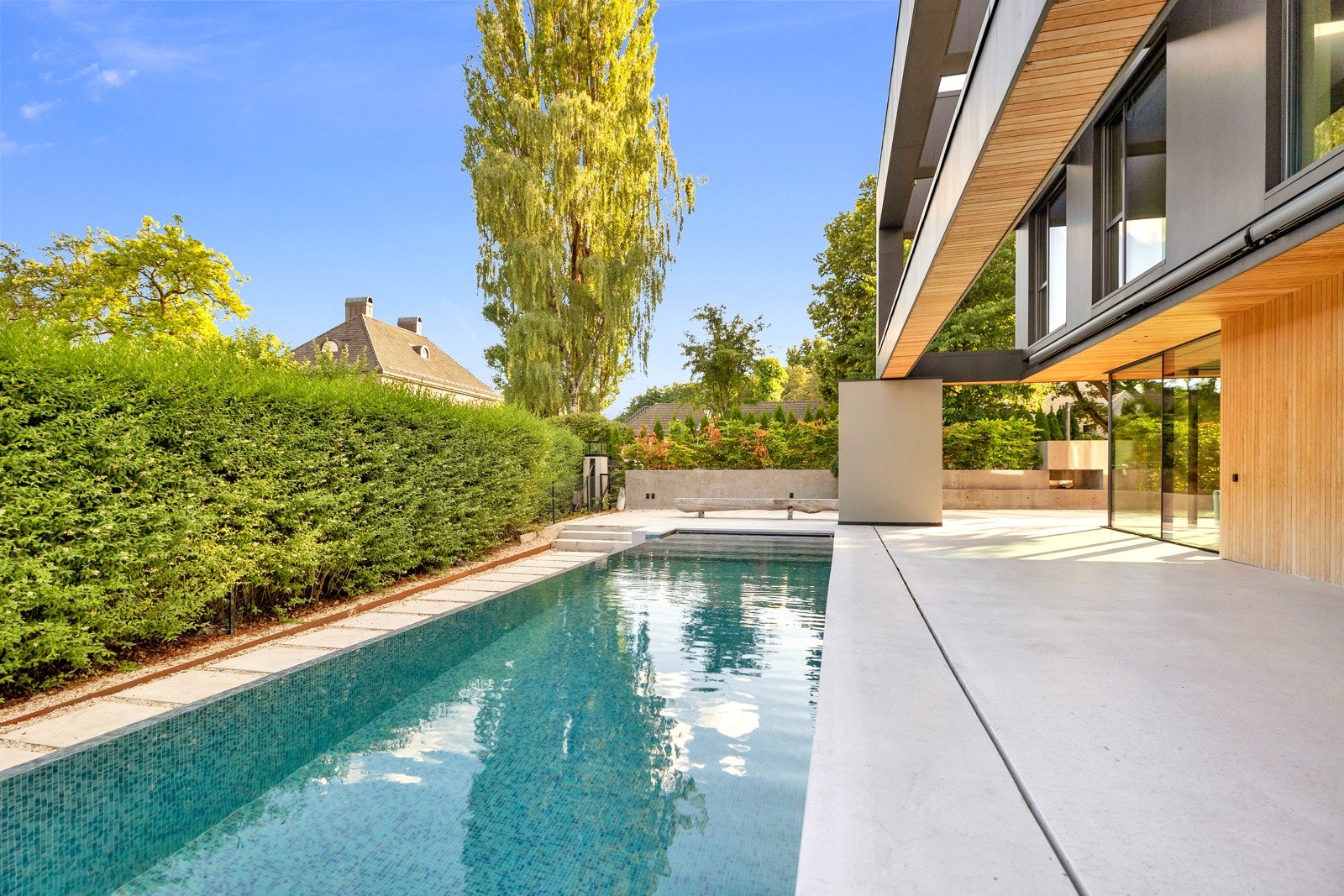 Velkommen til Admiral Børresens vei 16 - Utearealet er definert i egne soner for rekreasjon, avslapping, lek og sosial hygge. Galleribilde