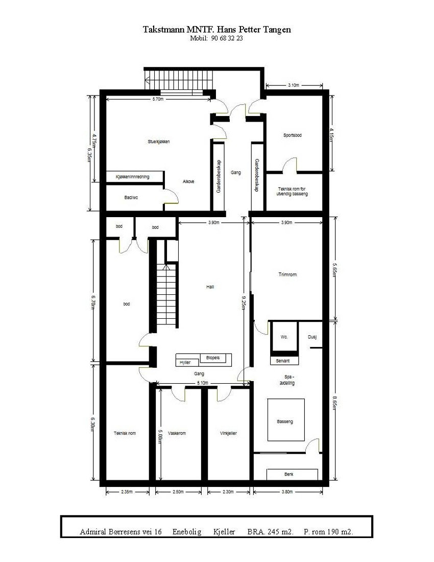 kjeller Galleribilde