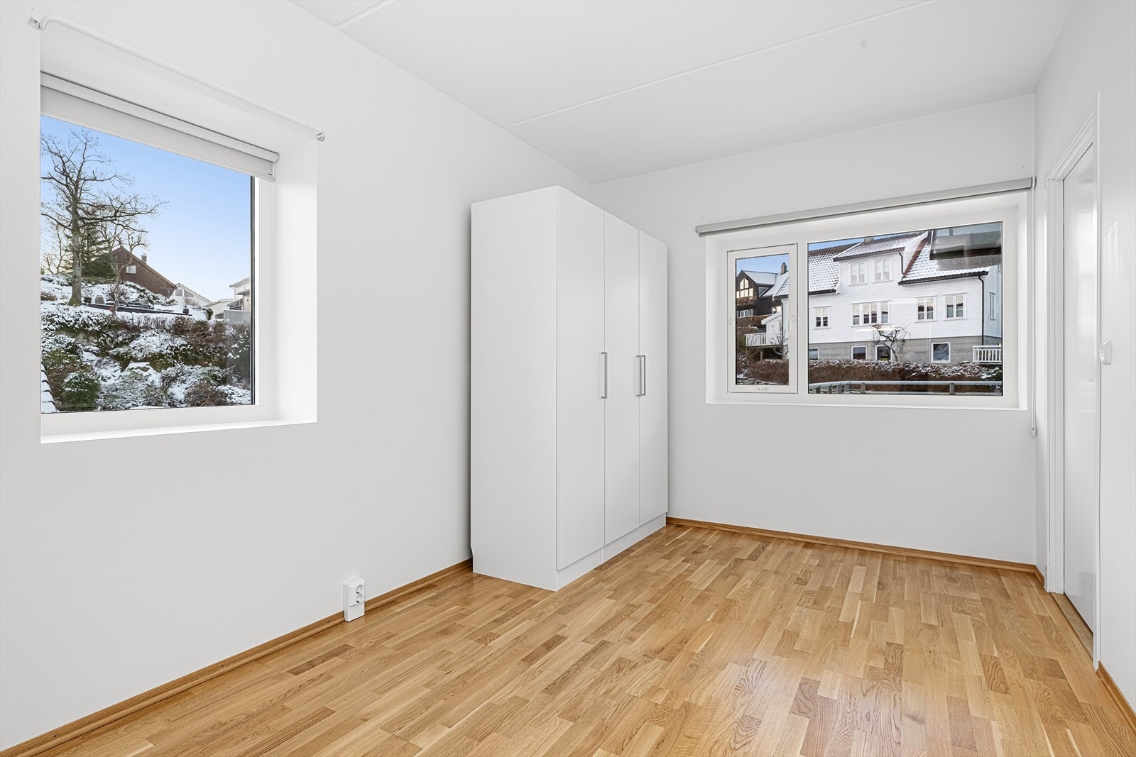 Hovedsoverommet ligger i suiteløsning med badet Galleribilde