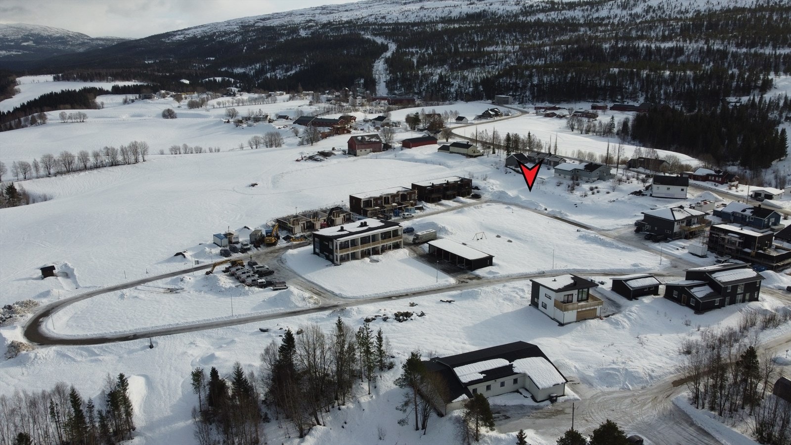 Plan boligtomt i barnevennlig, landlig og solrikt boligområde! Galleribilde