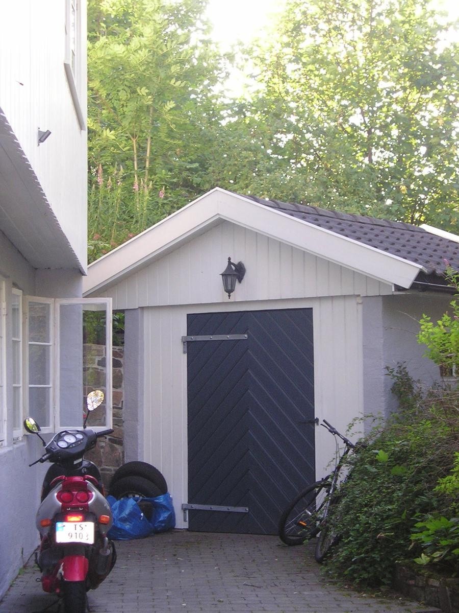 Sykkel-bod på gårdsplass Galleribilde