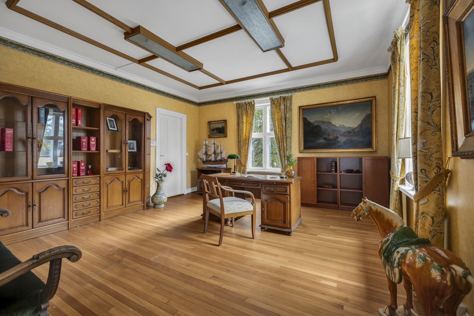 Meget stort soverom i 2.etasje. Galleribilde