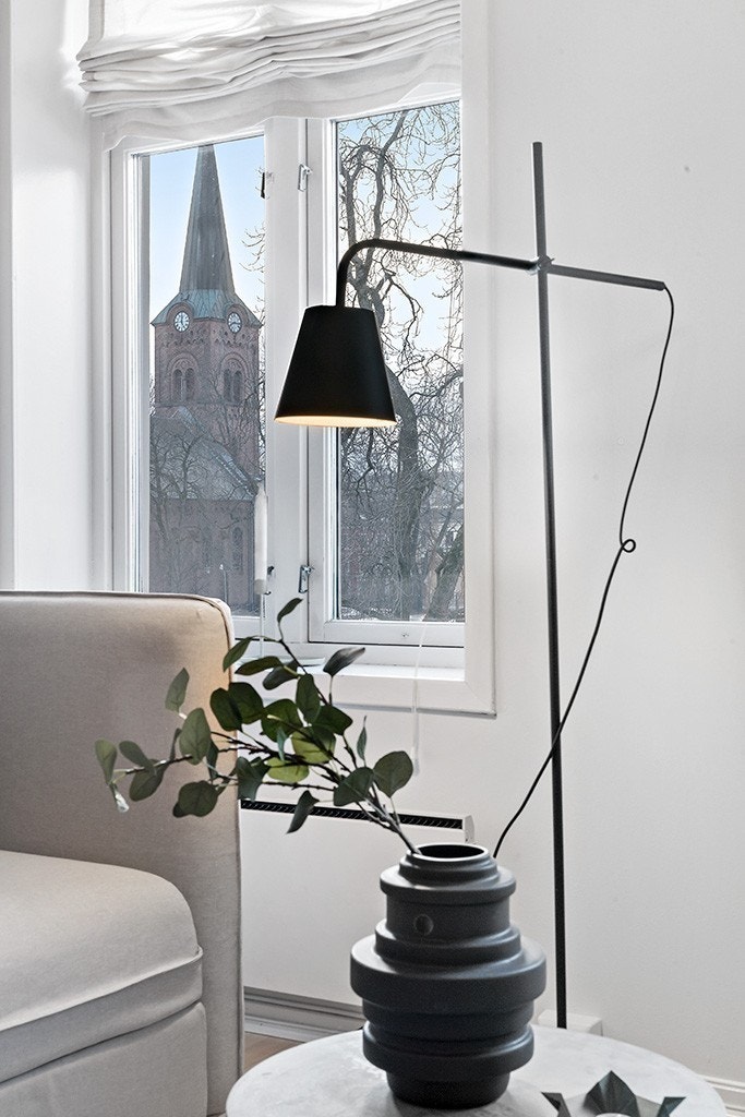 Utsikt mot Sofienberg kirke. Galleribilde
