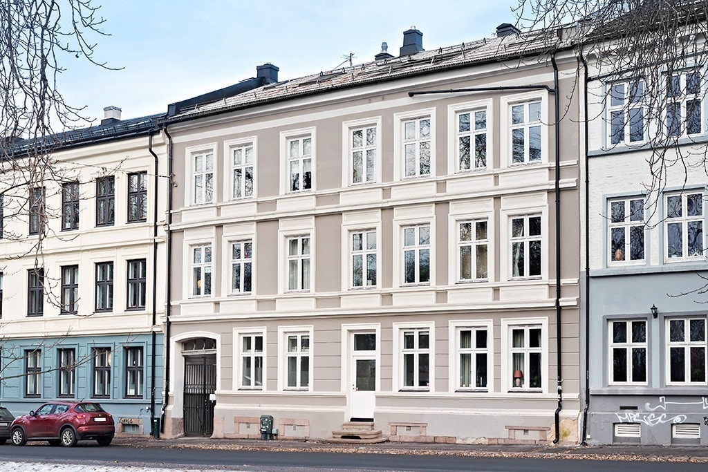 Fasade. Galleribilde