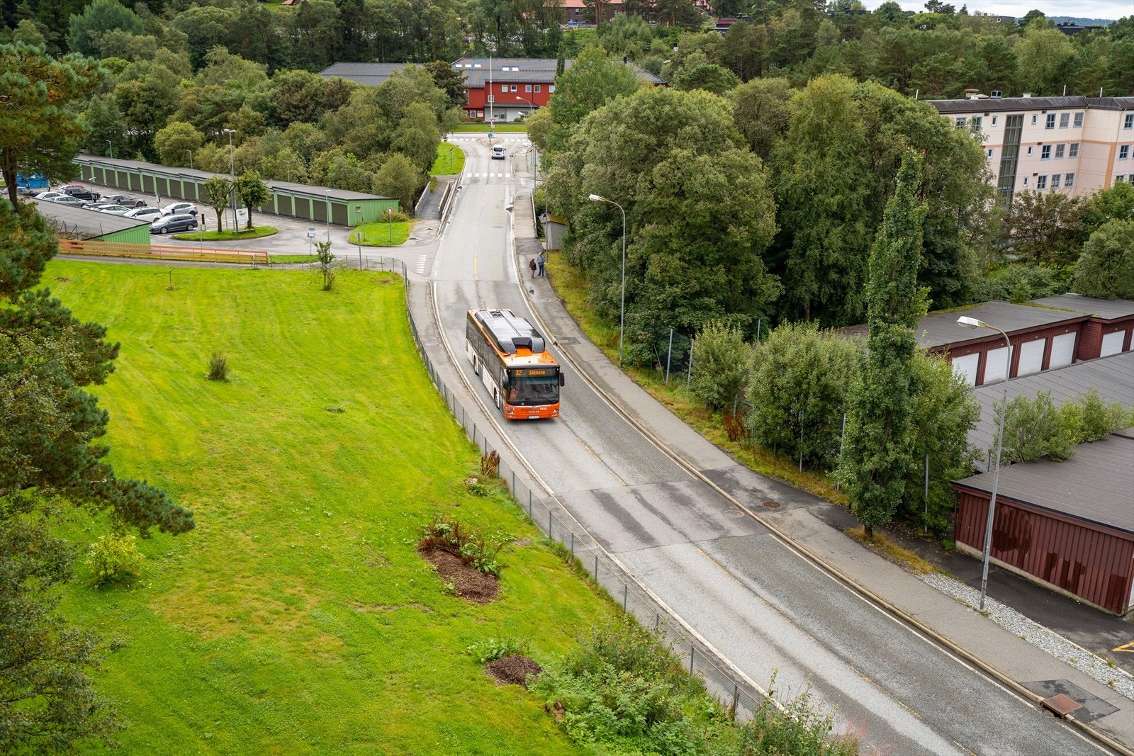 Gode bussforbindelser i nærområdet. Galleribilde