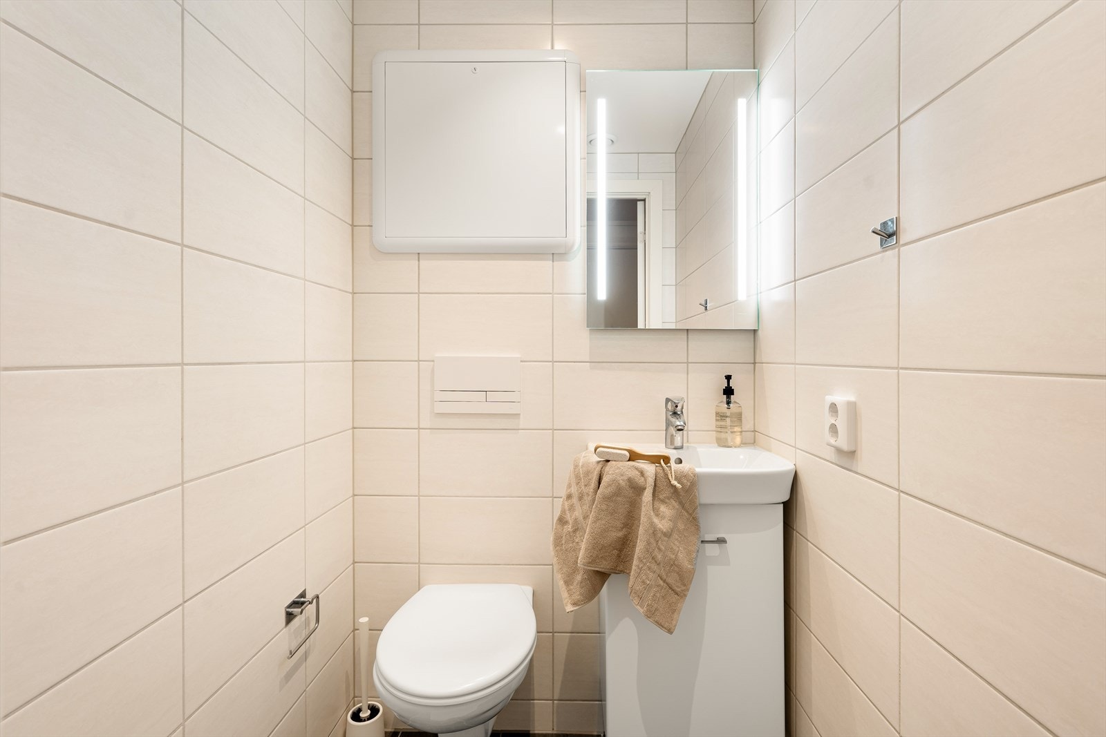 Eget WC Galleribilde