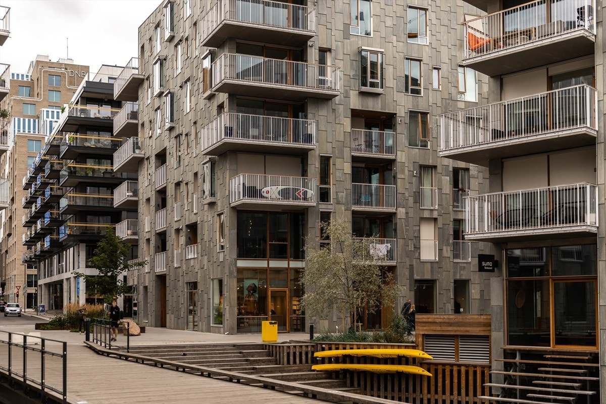Fasade Galleribilde