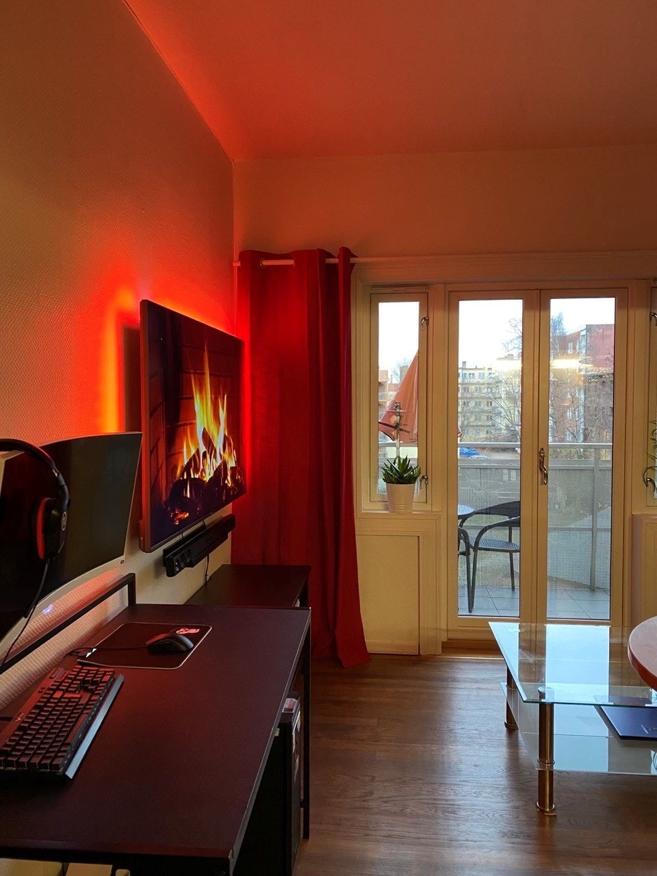 Plass til skrivebord Galleribilde