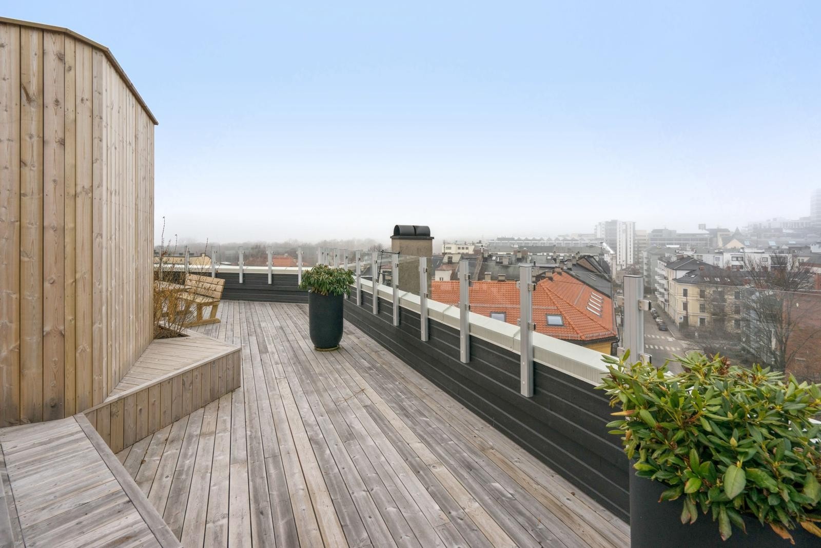 Felles takterrasse Galleribilde