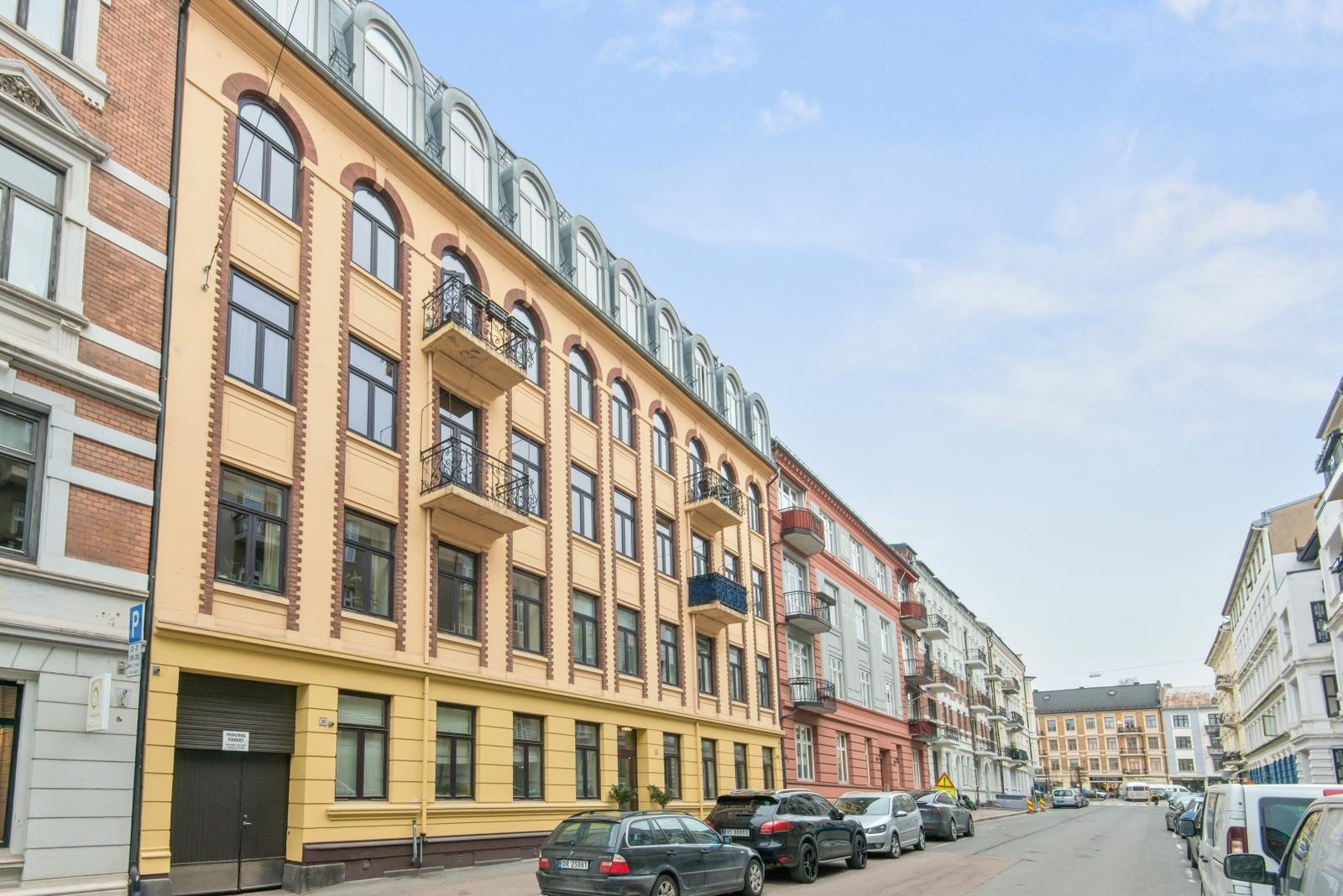 Fasader - gaten Galleribilde
