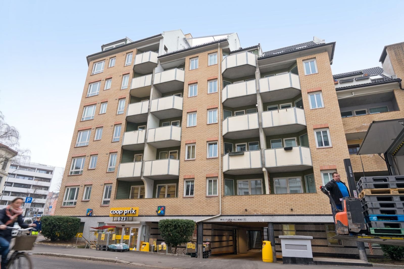 Fasade Galleribilde
