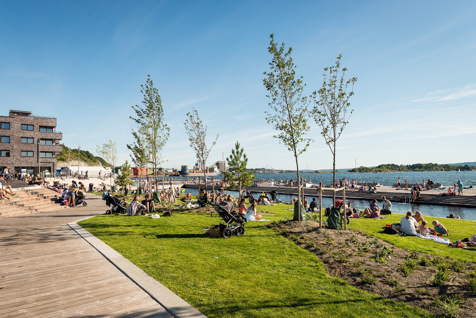 Nærhet til sjøen. Galleribilde